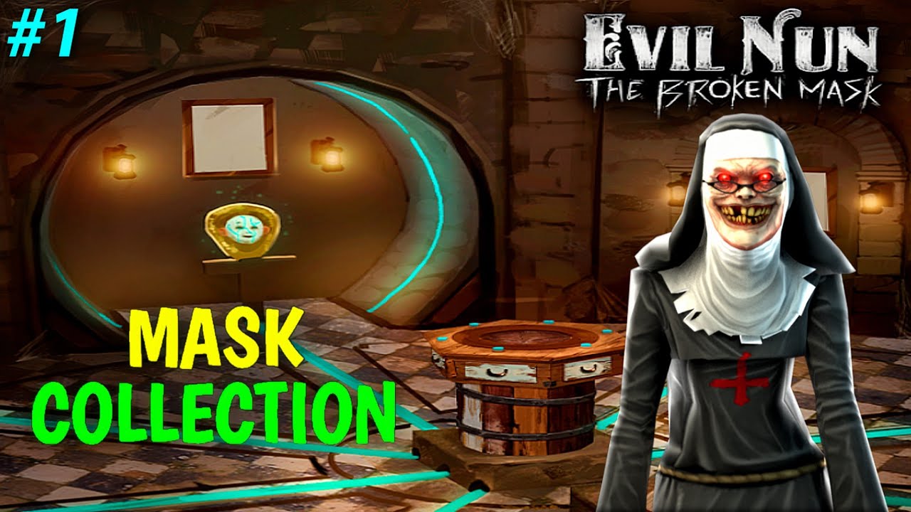 EVIL NUN MASK COLLECTION FOR BALLOON ESCAPE #1 | @noobgamer666 @TechnoGamerzOfficial