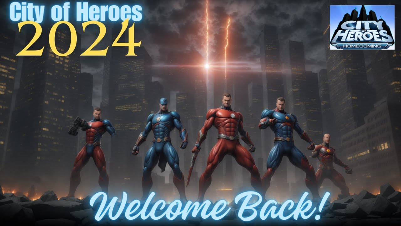 Новичок в City of Heroes? Руководство для начинающих!