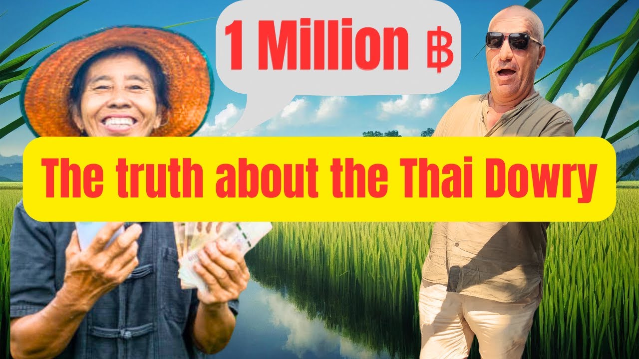 Sin Sod / Dowery - How much for a Thai wife in 2024