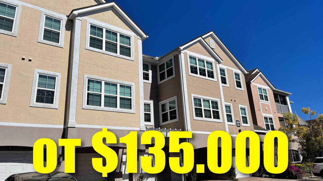 США. ОБЗОР КВАРТИР за $135 -147 тыс. 2х/3х спальные апартаменты в Орландо, район Metrowest / Часть 1