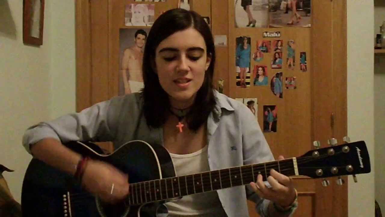 Clara Prados. Desaparecer - Malú (Cover)