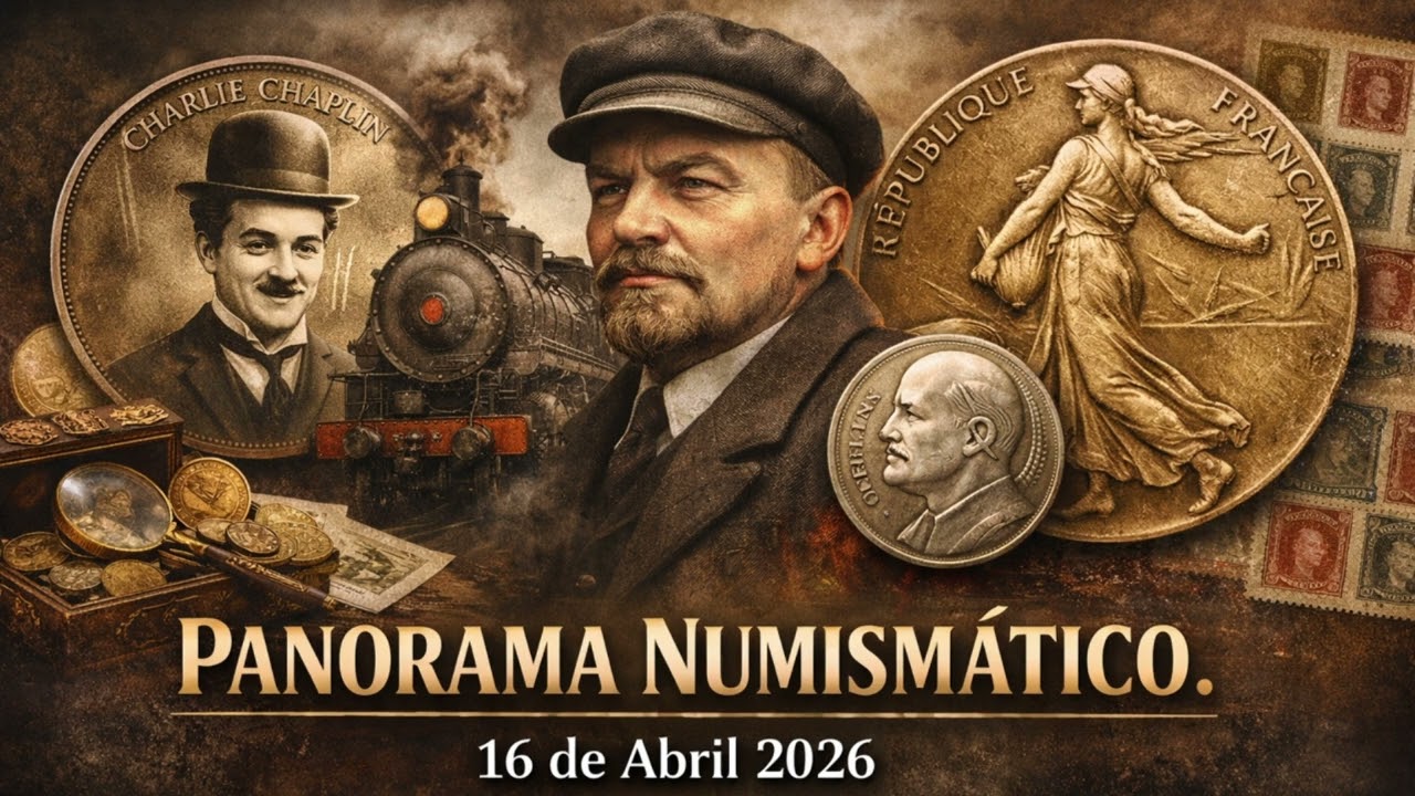 16 de Abril 2026 Paronama Numism&aacute;tico