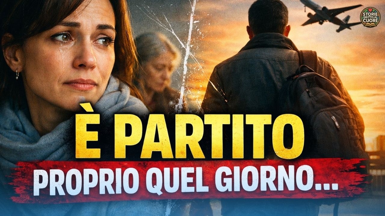 Mio marito è partito con gli amici… proprio quando avevo più bisogno di lui.