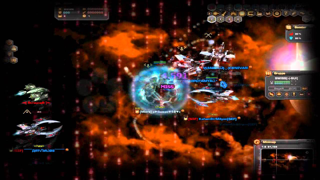 Darkorbit: Level 23 [Monboy][Can you hear me now!]
