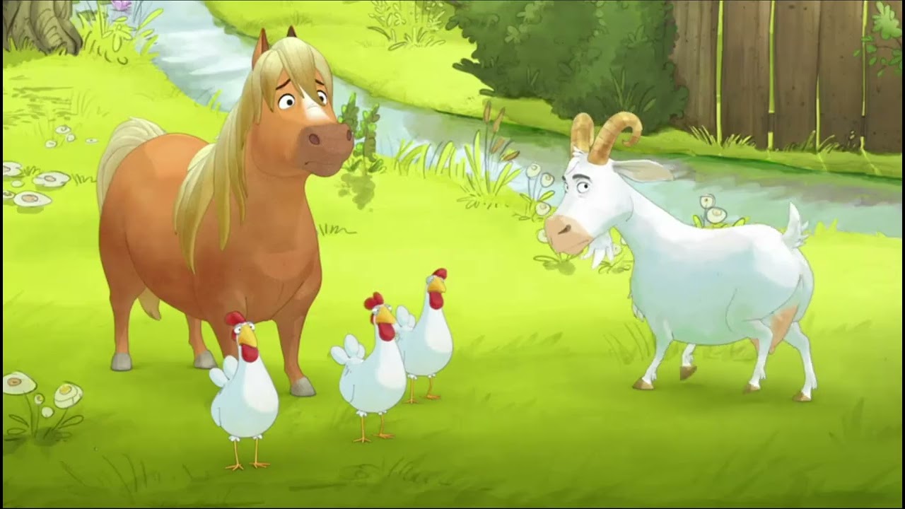 Henrietta T01E21 Henrietta e o bal&atilde;o