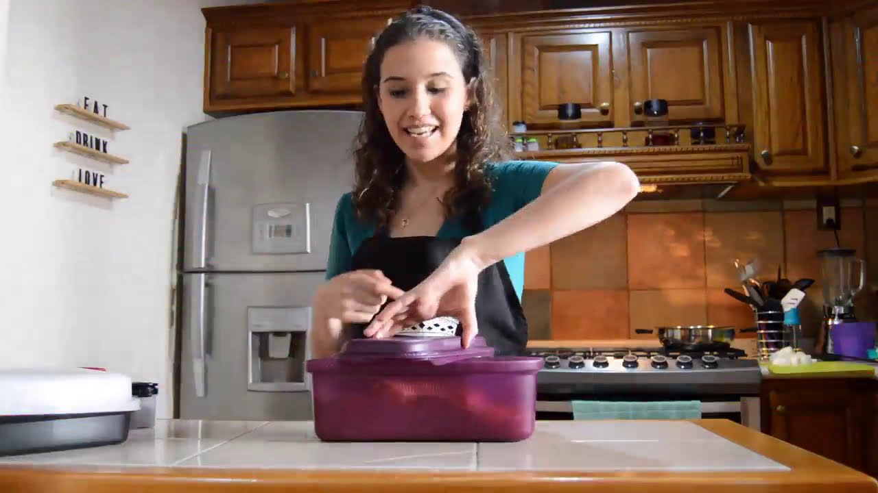 Cocina con Tupperware 👩‍🍳 Cápsula 12