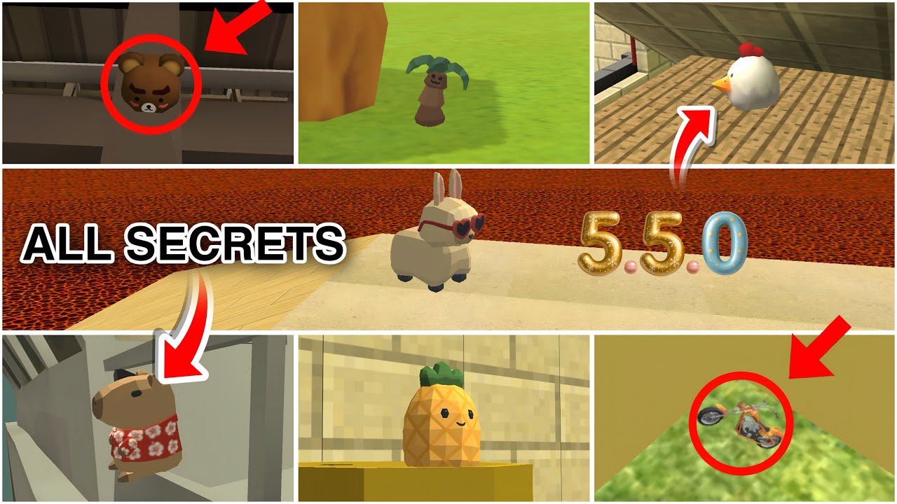 😱 CHICKEN GUN NEW SECRETS IN UPDATE 5.5.0 || 100% REAL !!