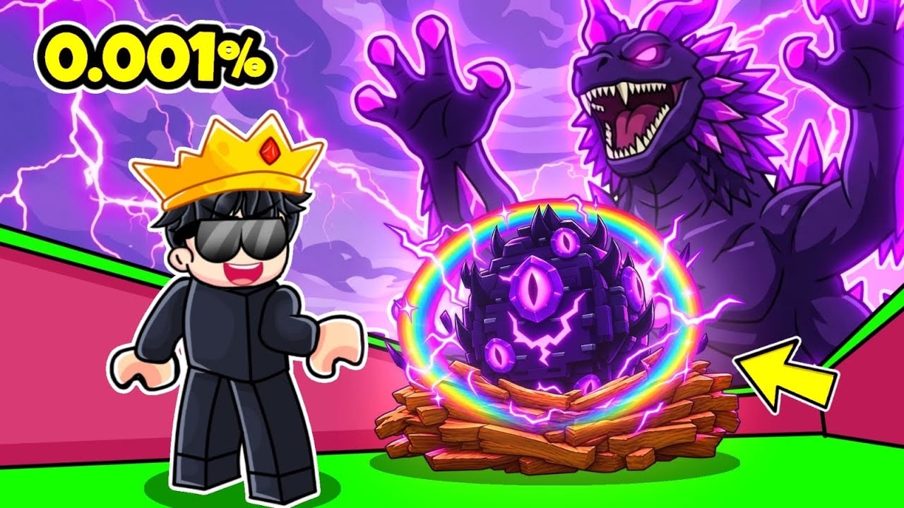 I Stole THE BIGGEST 0.001% DIVINE EGG in STEAL AN EGG Roblox