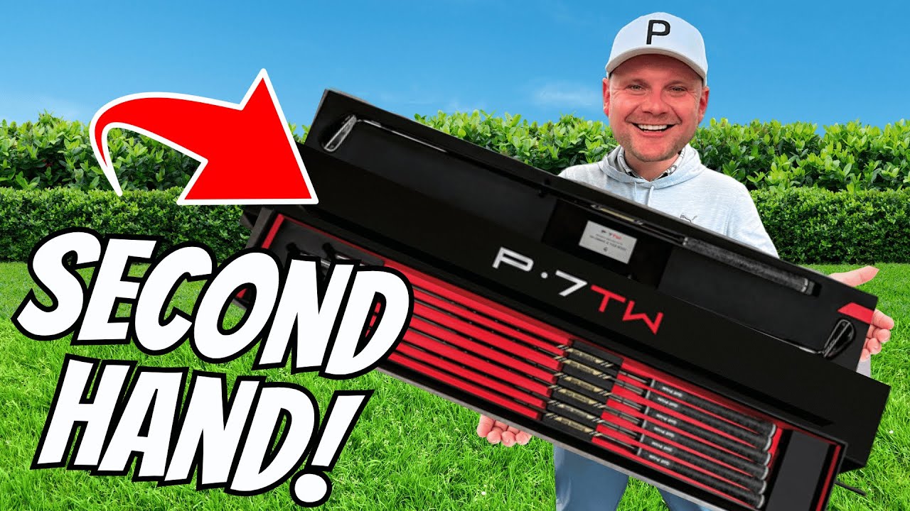 I Bought Tiger Woods' SECOND HAND Irons But NOTHING PREPARED Me For THIS!