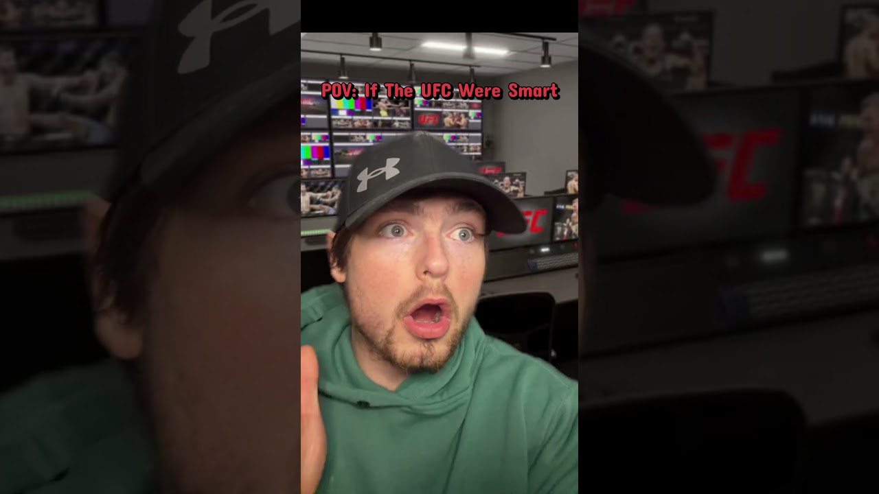POV: Если бы UFC были умнее! #шорты #ufc #mma #зона