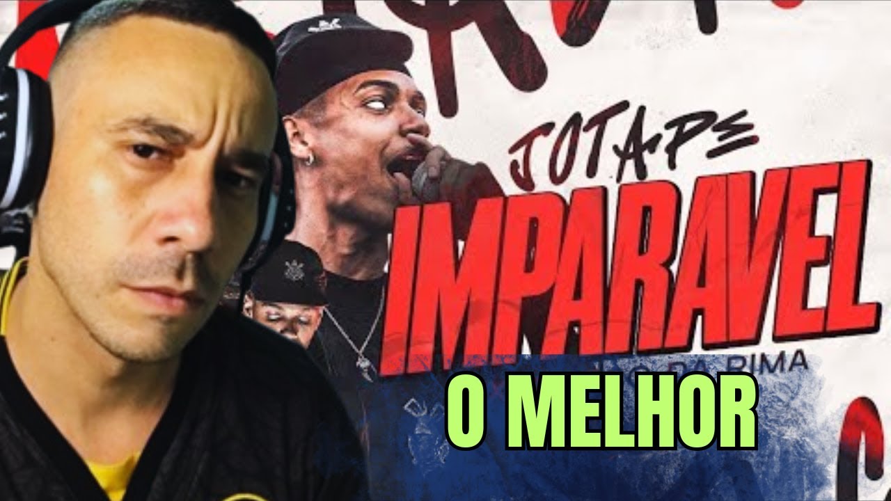 ZEN REACT- NINGUÉM CONSEGUE PARAR o JOTAPÊ em 2025! 🔥