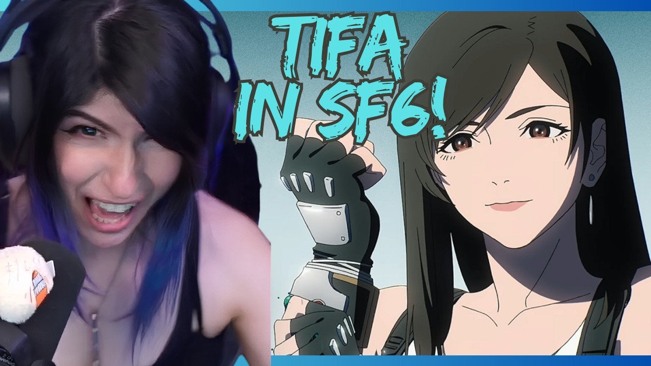 [REACTION] TIFA IN SF6 YEAR 4!!!!!!!!!!!!!!!!!??? HOLY