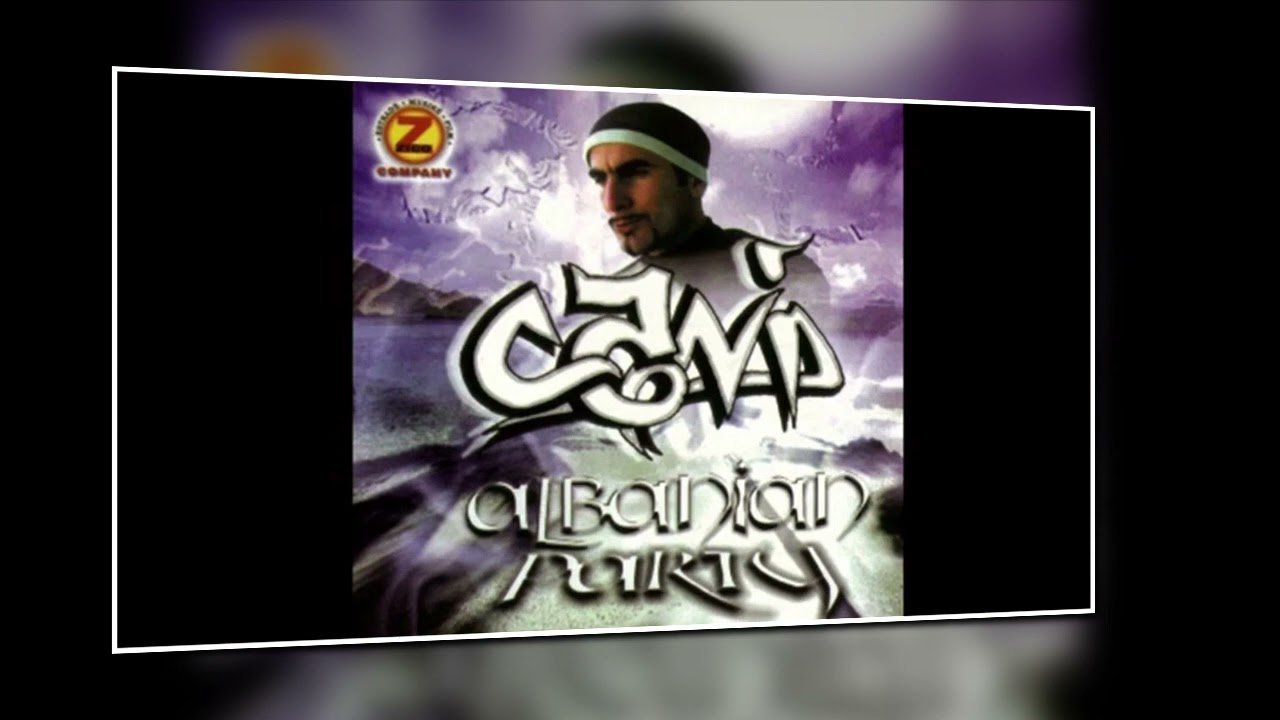 Dj Cani - Albumi ALBANIAN PARTY (2003)