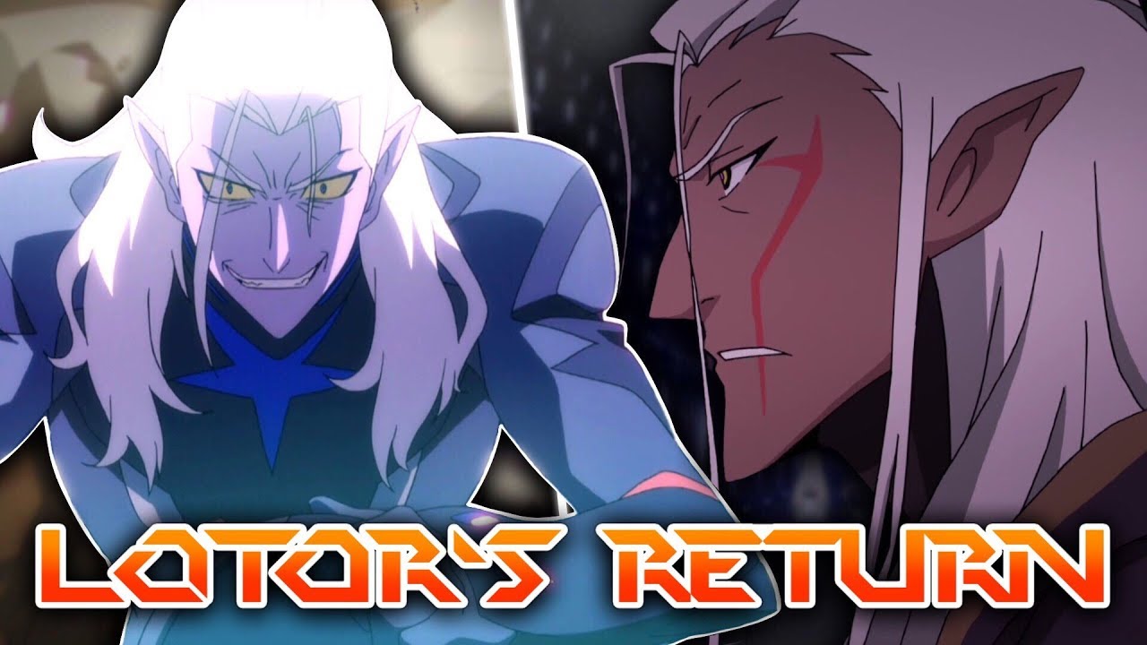 PRINCE LOTOR'S RETURN - Haggar's Endgame Battle | Voltron: Legendary Defender Theory