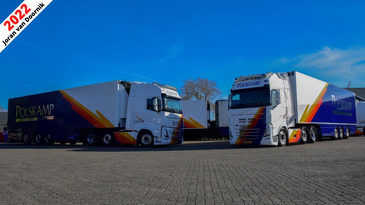 POLSKAMP - 2 x VOLVO FH5