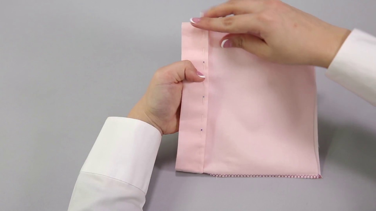 [BrotherSupportSewing] Blind Hem Stitching / すそ上げをする （まつりぬい）