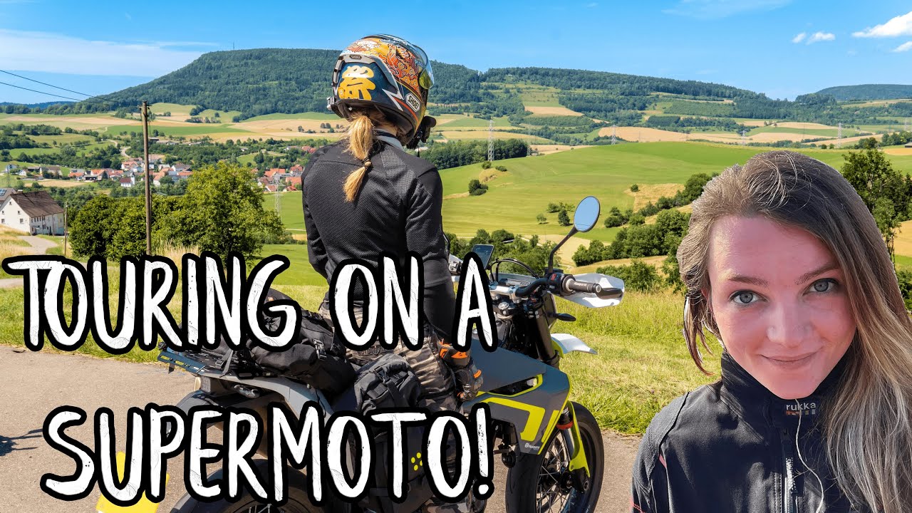 The Black Forest | 2000 miles on a SUPERMOTO | Europe Tour Part Two