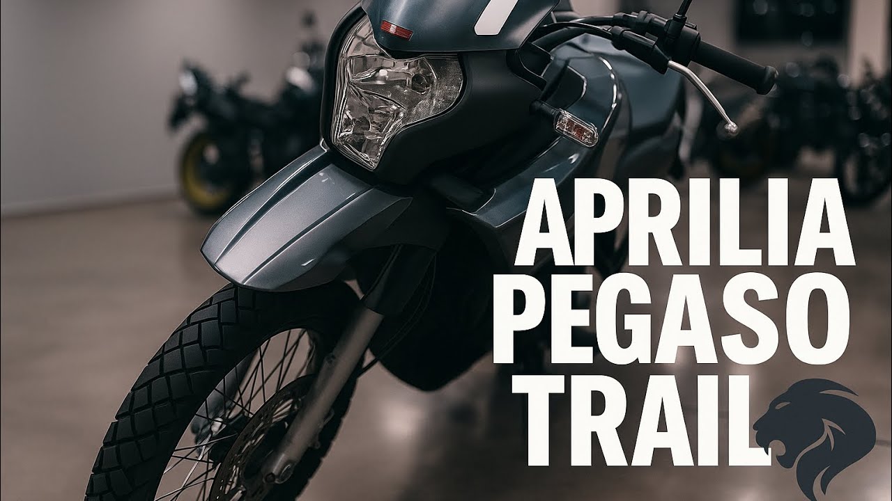 Aprilia Pegaso Trail 660