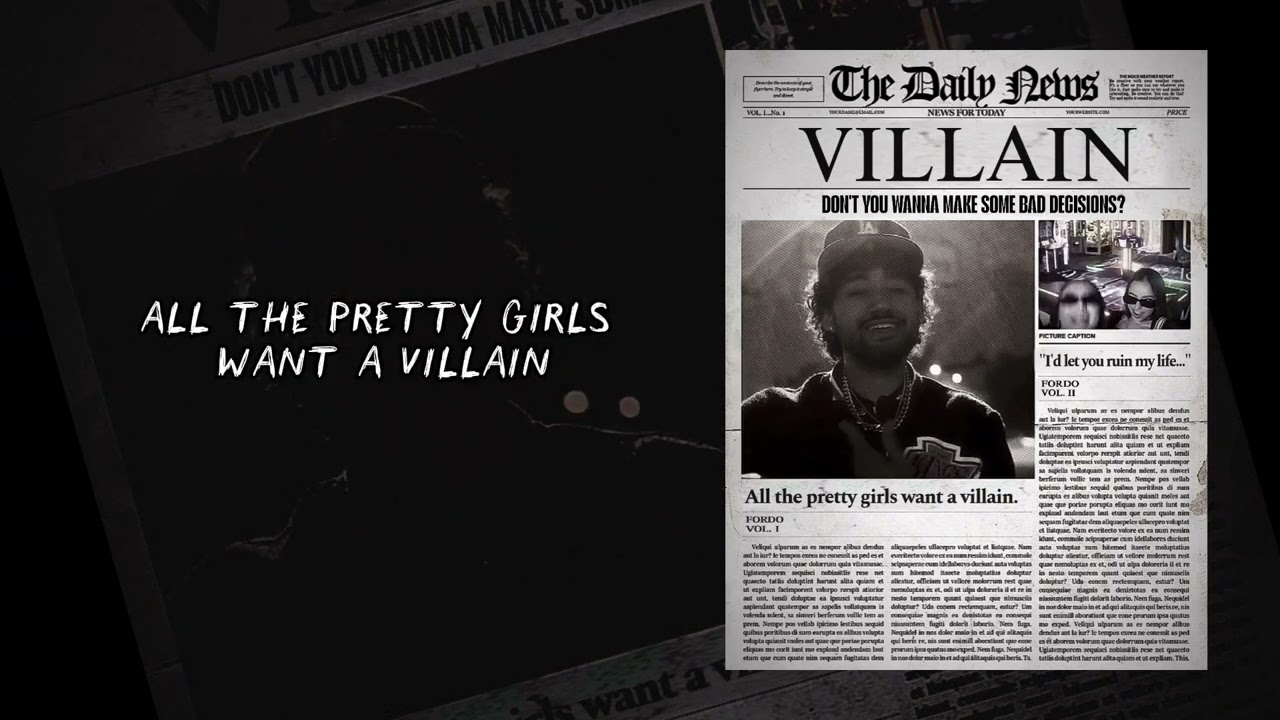 Fordo - VILLAIN (Official Lyric Video)