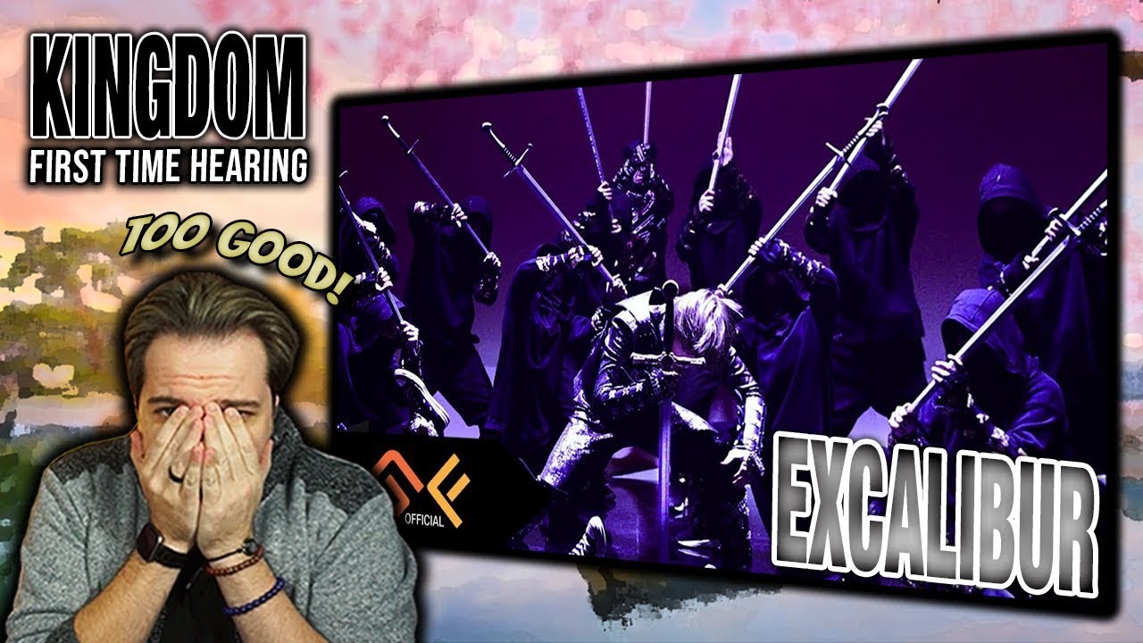 First Time Hearing Kingdom Excalibur Reaction - WOW! [PRODUCERS REACT ARCHIVE]