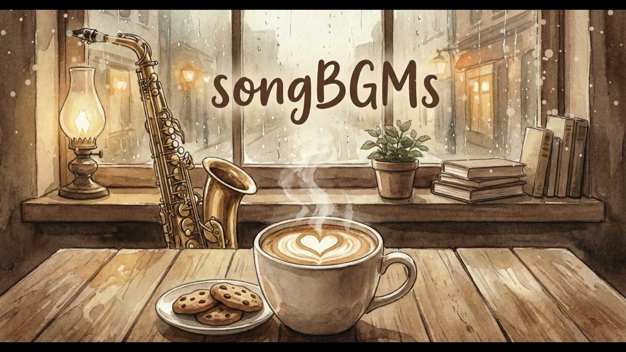 【作業用BGM】最高の集中力をもたらすカフェ音楽 - 勉強・仕事・読書のためのリラックスJazz & Piano