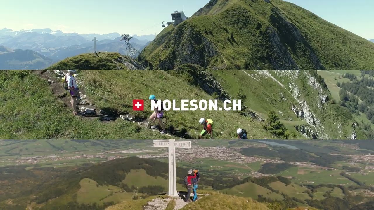 Via Ferrata du Mol&eacute;son : une aventure verticale au c&oelig;ur de la Gruy&egrave;re ⛰️