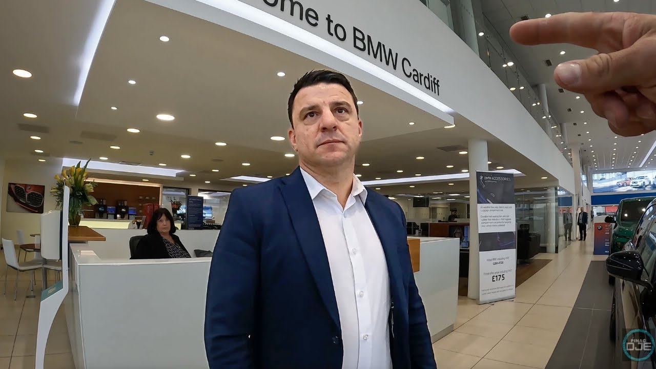 BMW Manager turns into BOUNCER 💥😡🚗🏴󠁧󠁢󠁷󠁬󠁳󠁿❌️