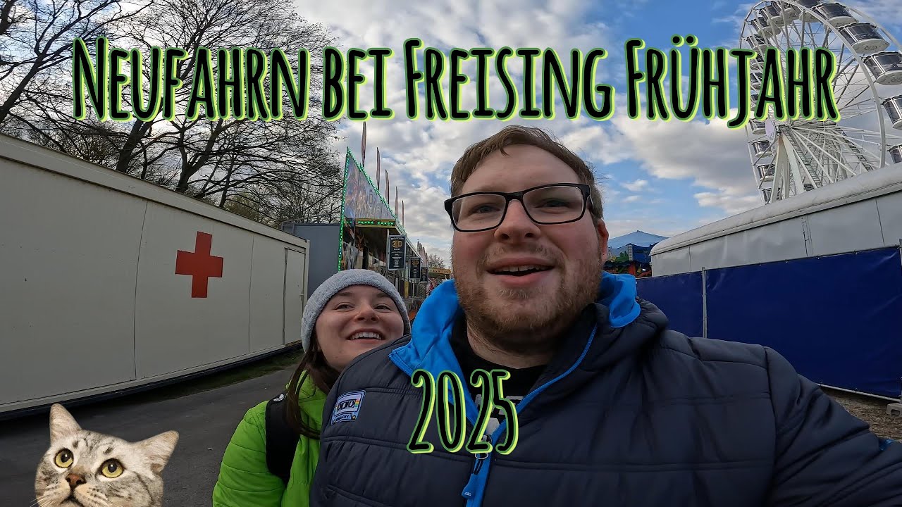 Neufahrn bei Freising Frühjahr 2025