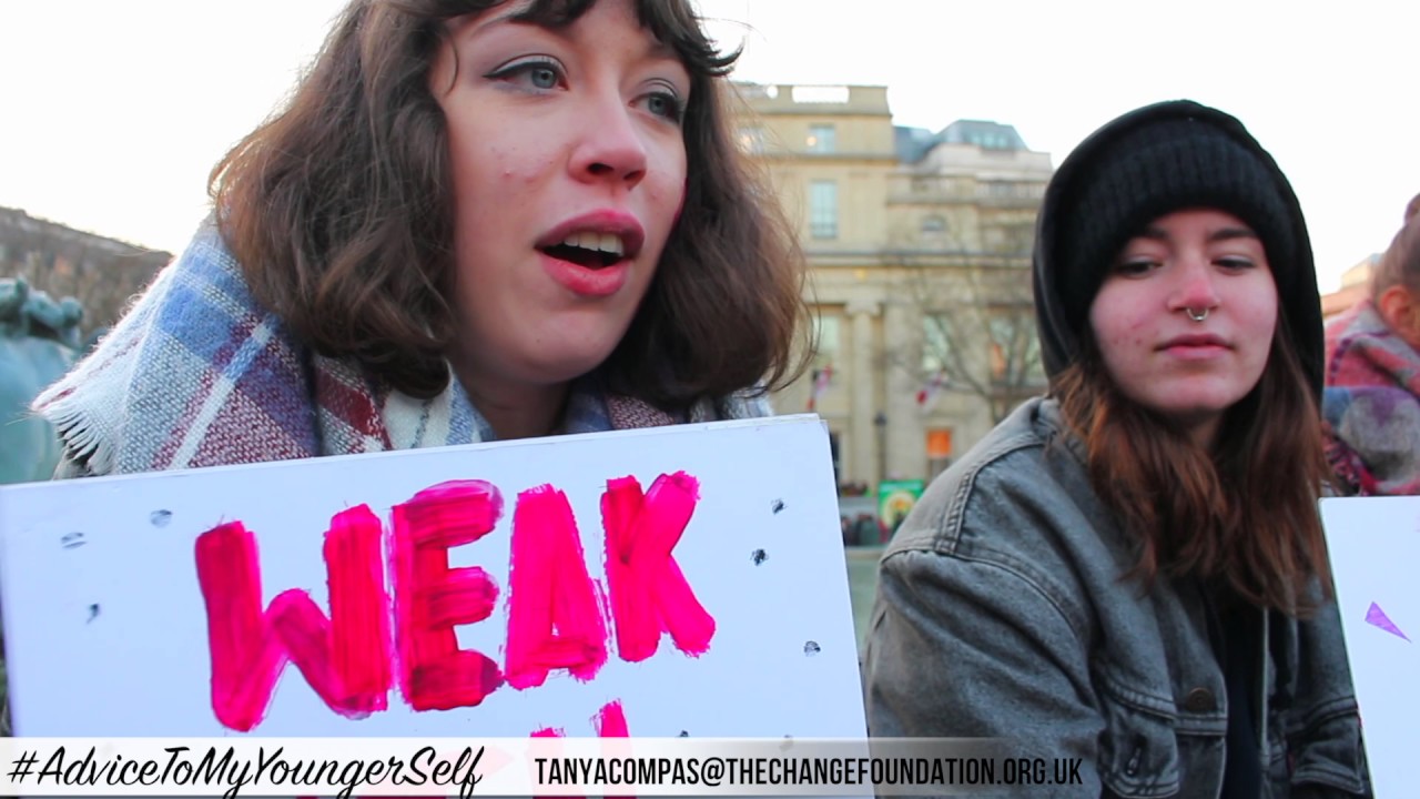 Women's March on London: Advice To My Younger Self