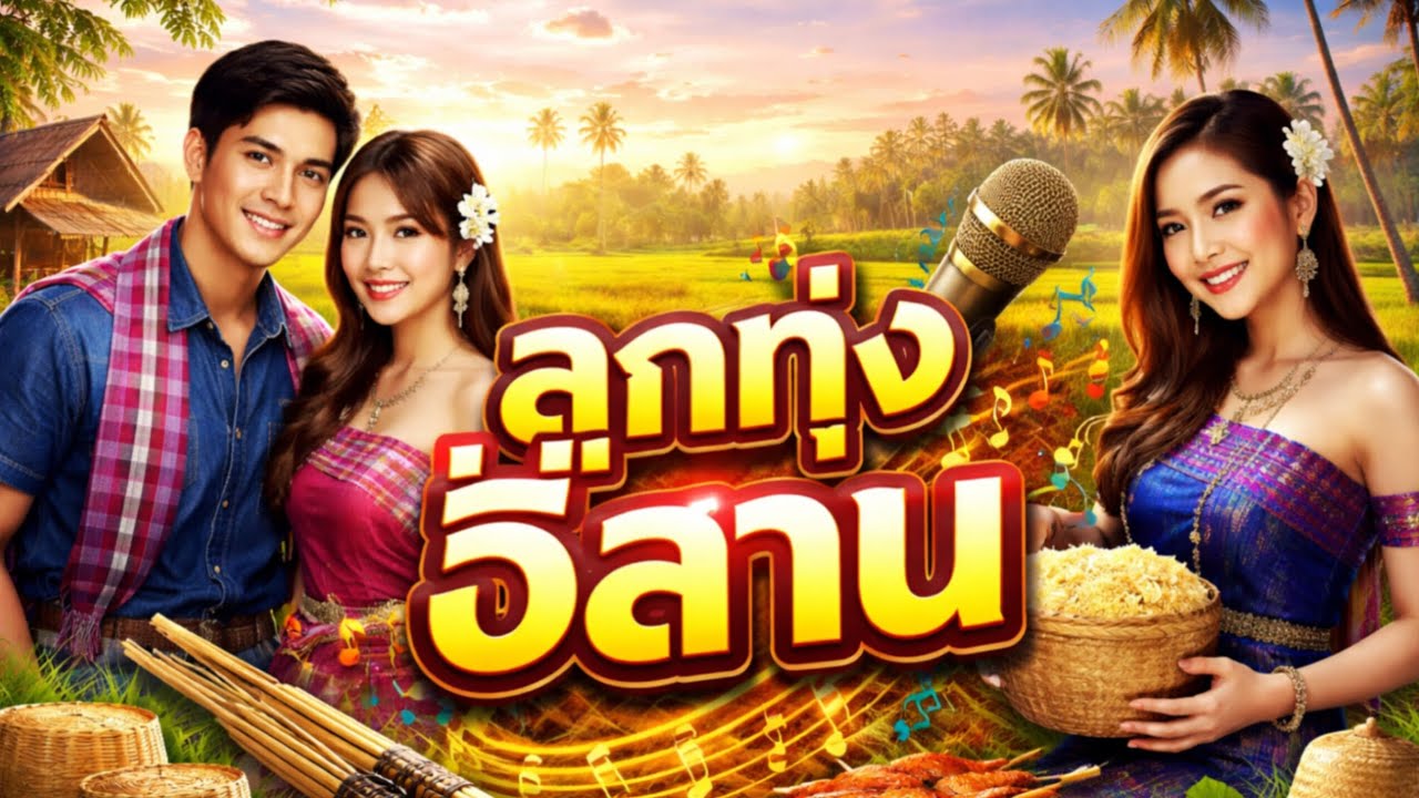 #รวมเพลง ลูกทุ่งอีสาน