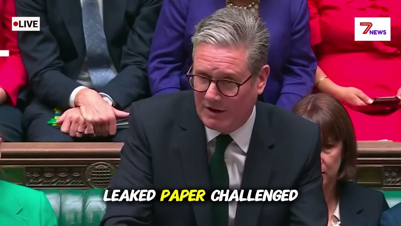 &ldquo;Breaking: British Prime Minister Thrown Out of Parliament on Live TV&rdquo;