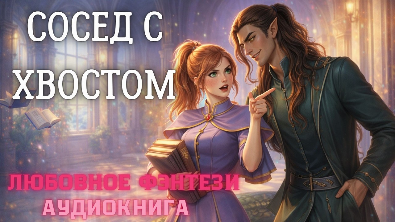 АУДИОКНИГА ЛЮБОВНОЕ ФЭНТЕЗИ: СОСЕД С ХВОСТОМ СЛУШАТЬ