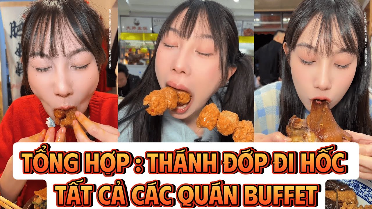 Tổng hợp : Thánh đớp đi hốc tất cả các quán buffer phần 10