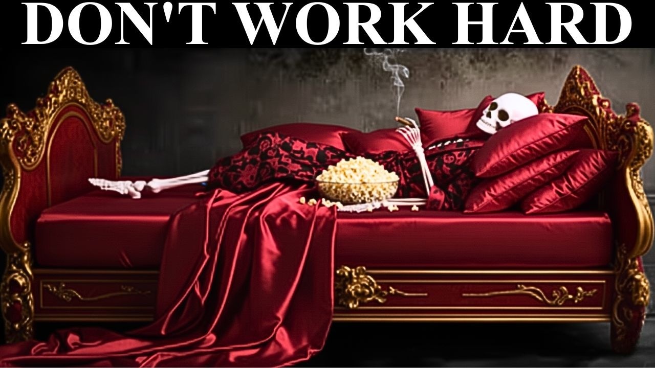 Why Working Hard is the DUMBEST Thing You Can Do – Nietzsche