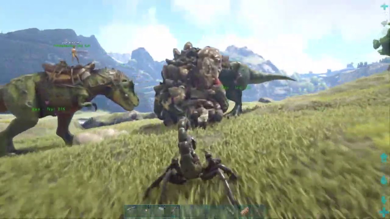ARK Matamos un Elemental de ROCA