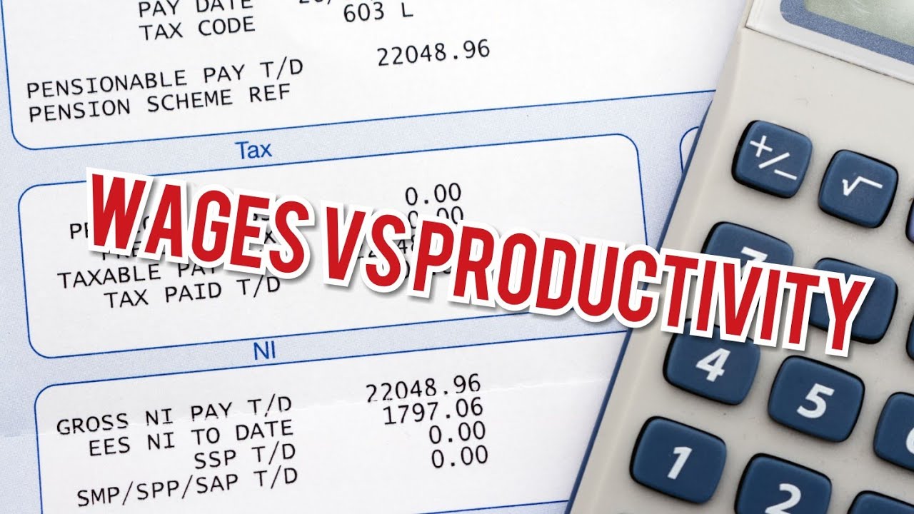 Wages Not Keeping up with Inflation !  Lower rates Ahead WAGES VS. PRODUCTIVITY explained 🤔🤔