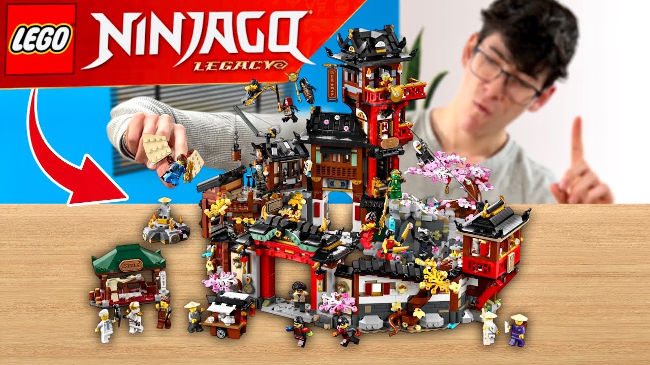 THE OLD TOWN WAS REVEALED!! | LEGO Ninjago 2026