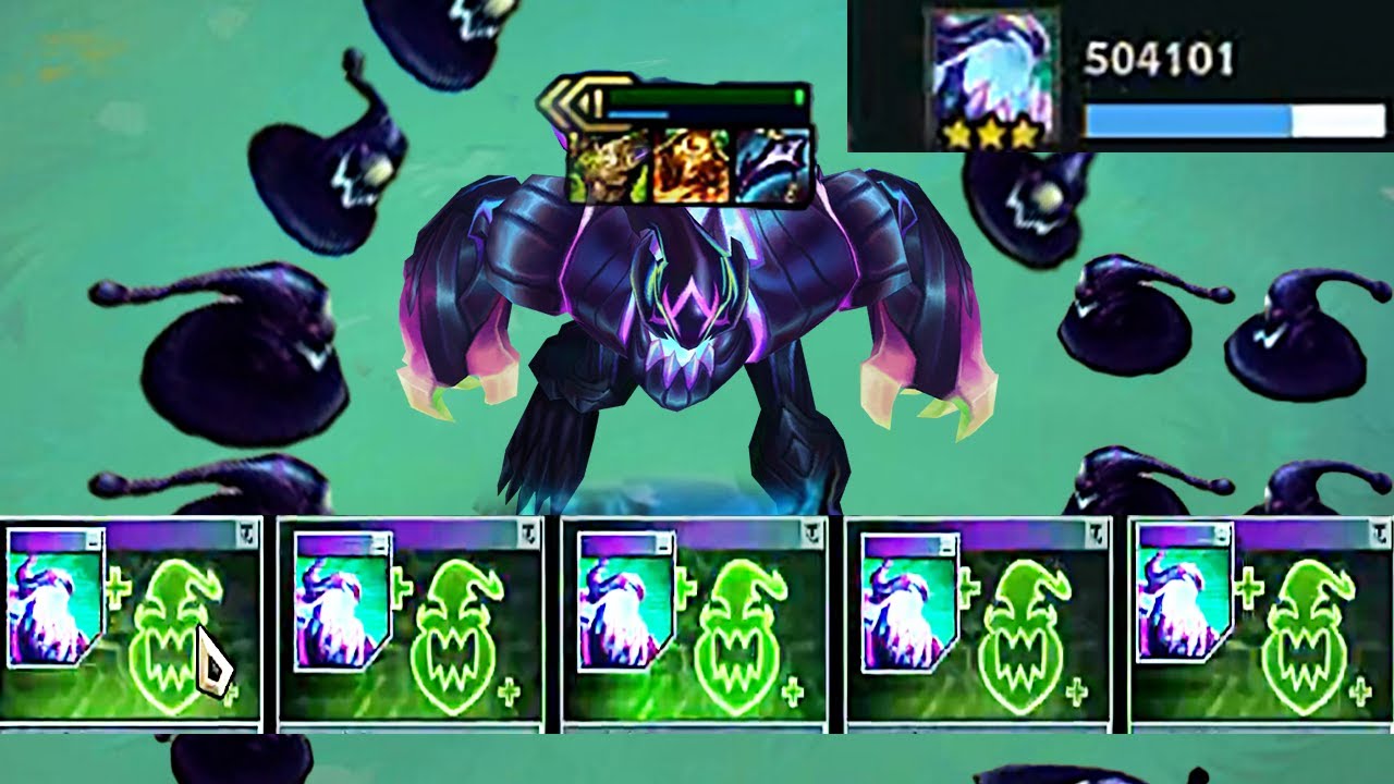 504,101 DMG ZAC 3 - TFT Set 14 WTF Clips #2