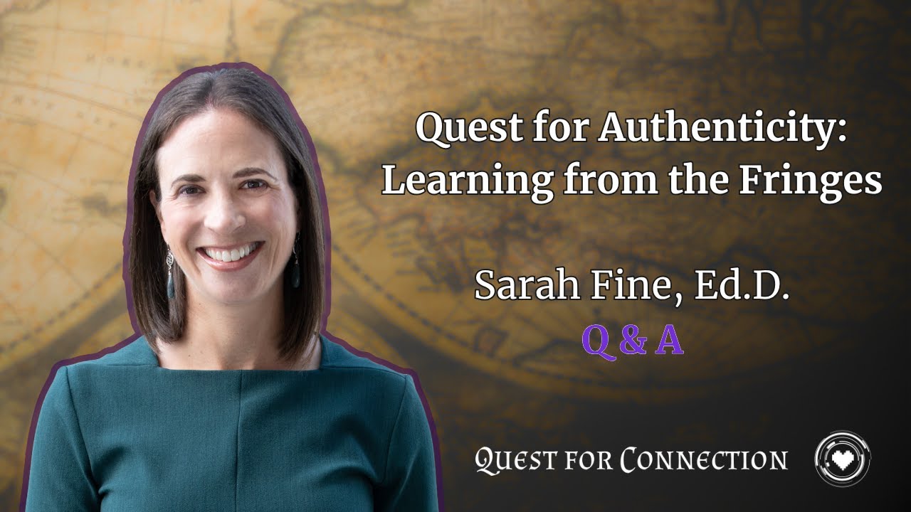 Q&A: Lessons in Powerful Learning from the Fringes | Dr. Sarah Fine | CTRH2025