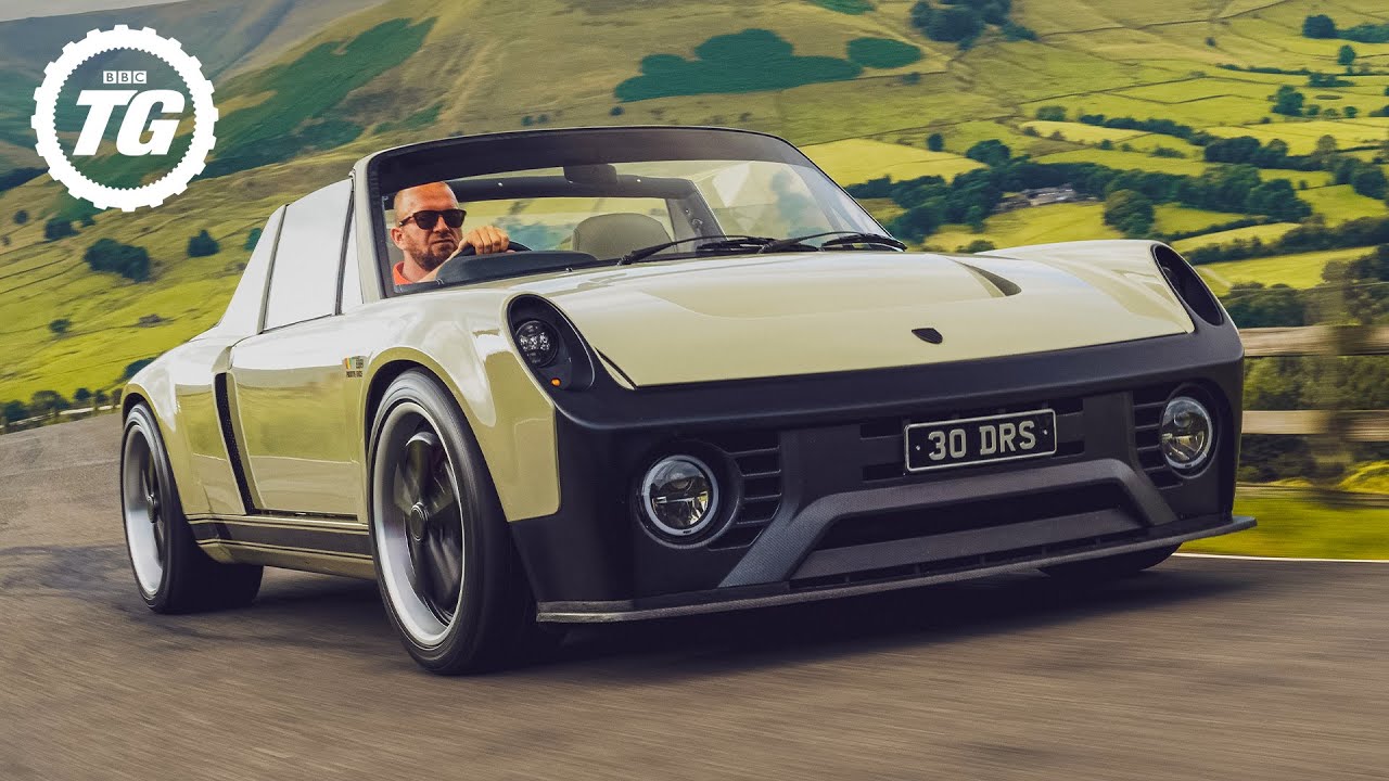 Porsche 914 Restomod – £350k, 400bhp, Manual Gearbox! | Top Gear | BBC Studios