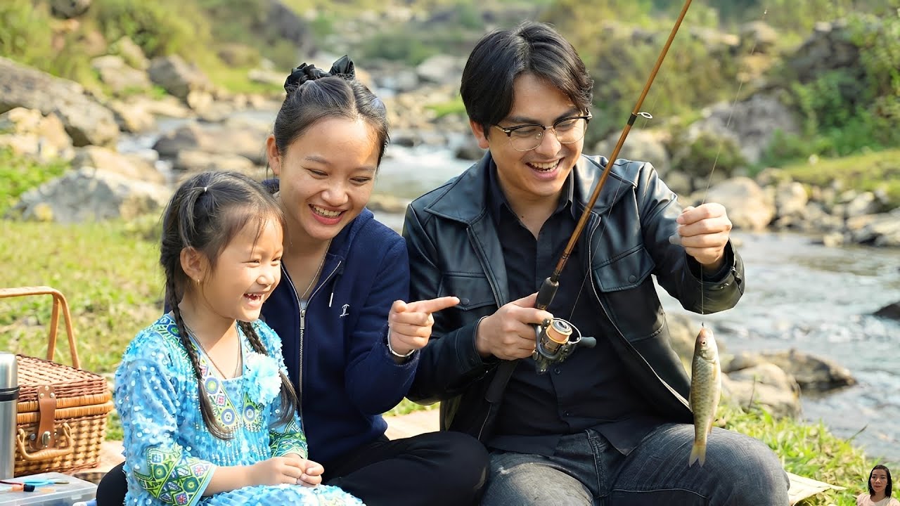 A Quiet Day — When James, Diep, and Nhi Were Together | Ly Tu Diep Recap