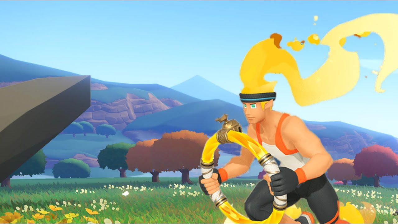 Ring fit Adventure : Field Theme Remix