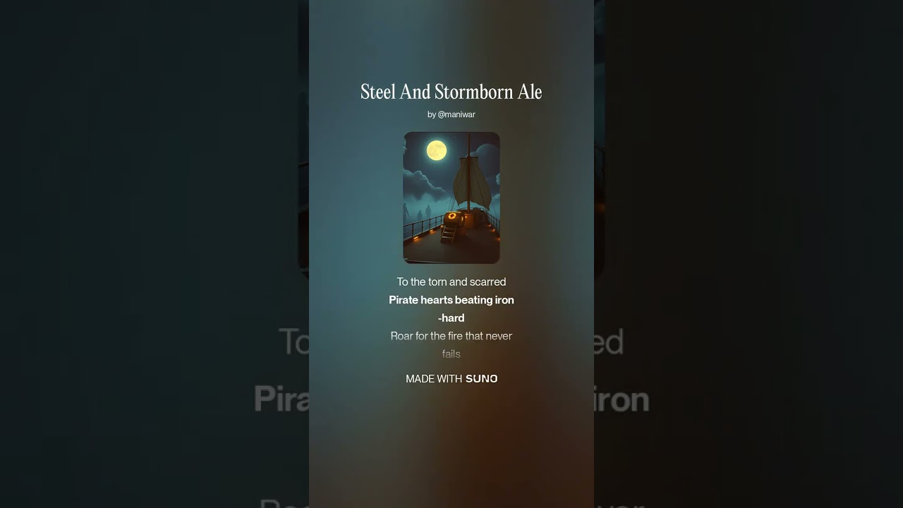 Steel and stormborn ale
