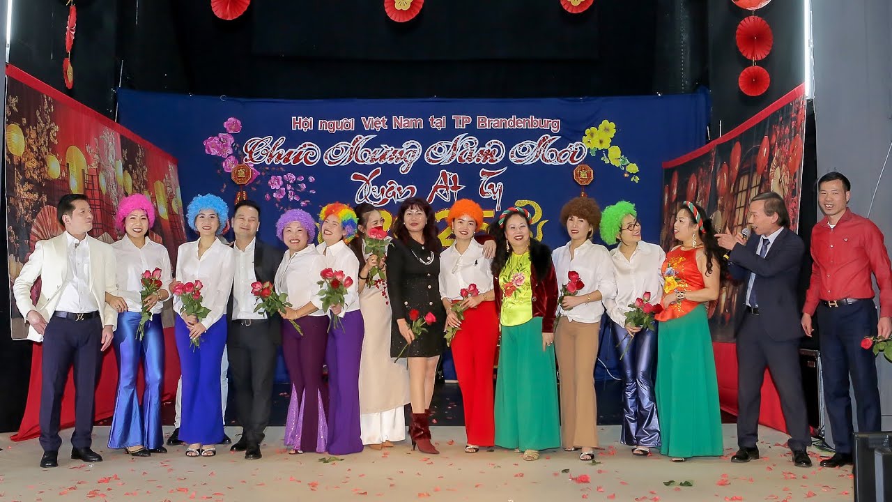 Hội người Việt tại Brandenburg đón Tết 2025