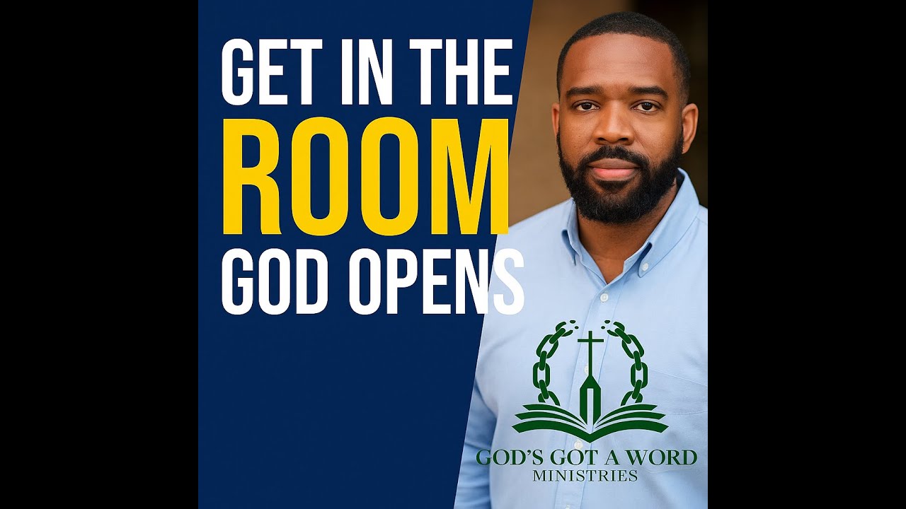 When God Opens The Door: Lessons from getting in the Room, TDCJ Chaplains Conference 2025