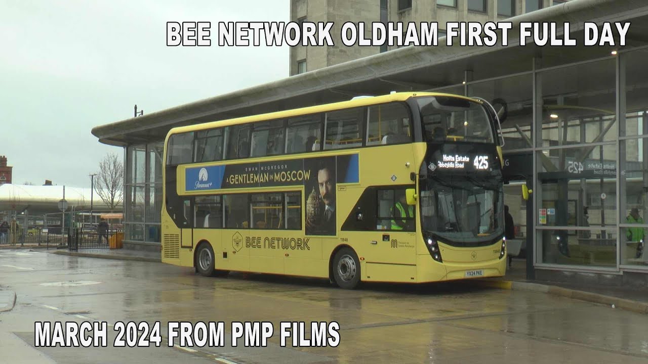 BEE NETWORK OLDHAM FIRST WORKING DAY MARCH 2024