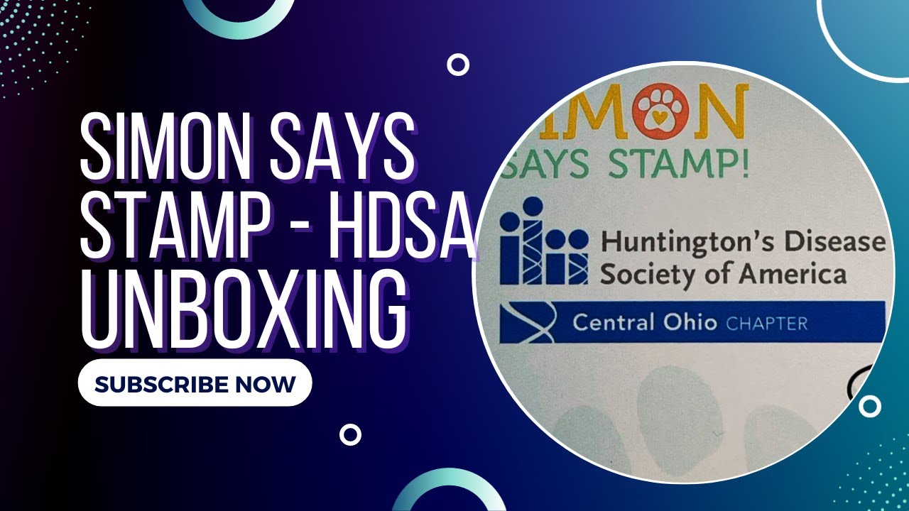 Распаковка Simon Says Stamp HDSA || Приходите посмотреть, что внутри…