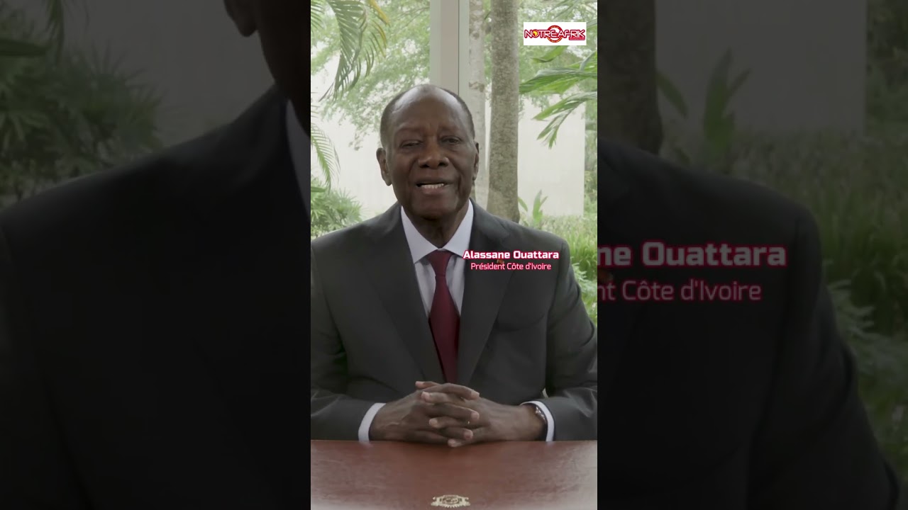 Alassane Ouattara : 