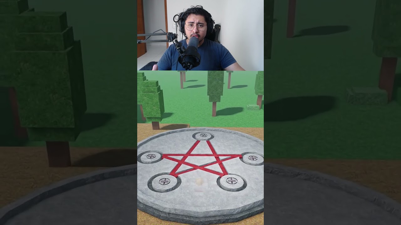 O RITUAL PROIBIDO DO 99 NOITES NA FLORESTA! #roblox #99noitesnafloresta