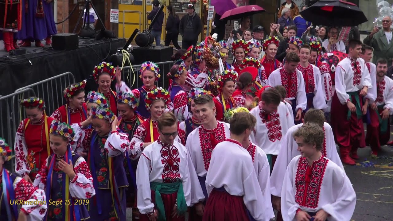 DOUBLE-HOPAK by BARVINOK, Toronto Ukrainian Festival 2019